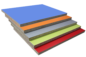 Tablero plastificado o melamina